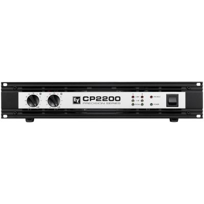 Electro Voice (EV) CP2200 パワーアンプ Electro Voice CP2200 | 350 EUR - Gebrauchte-Veranstaltungstechnik